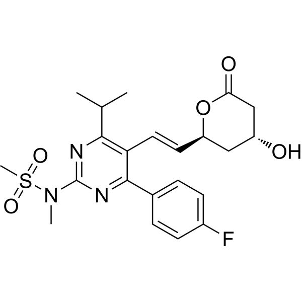 Rosuvastatin lactone 503610-43-3